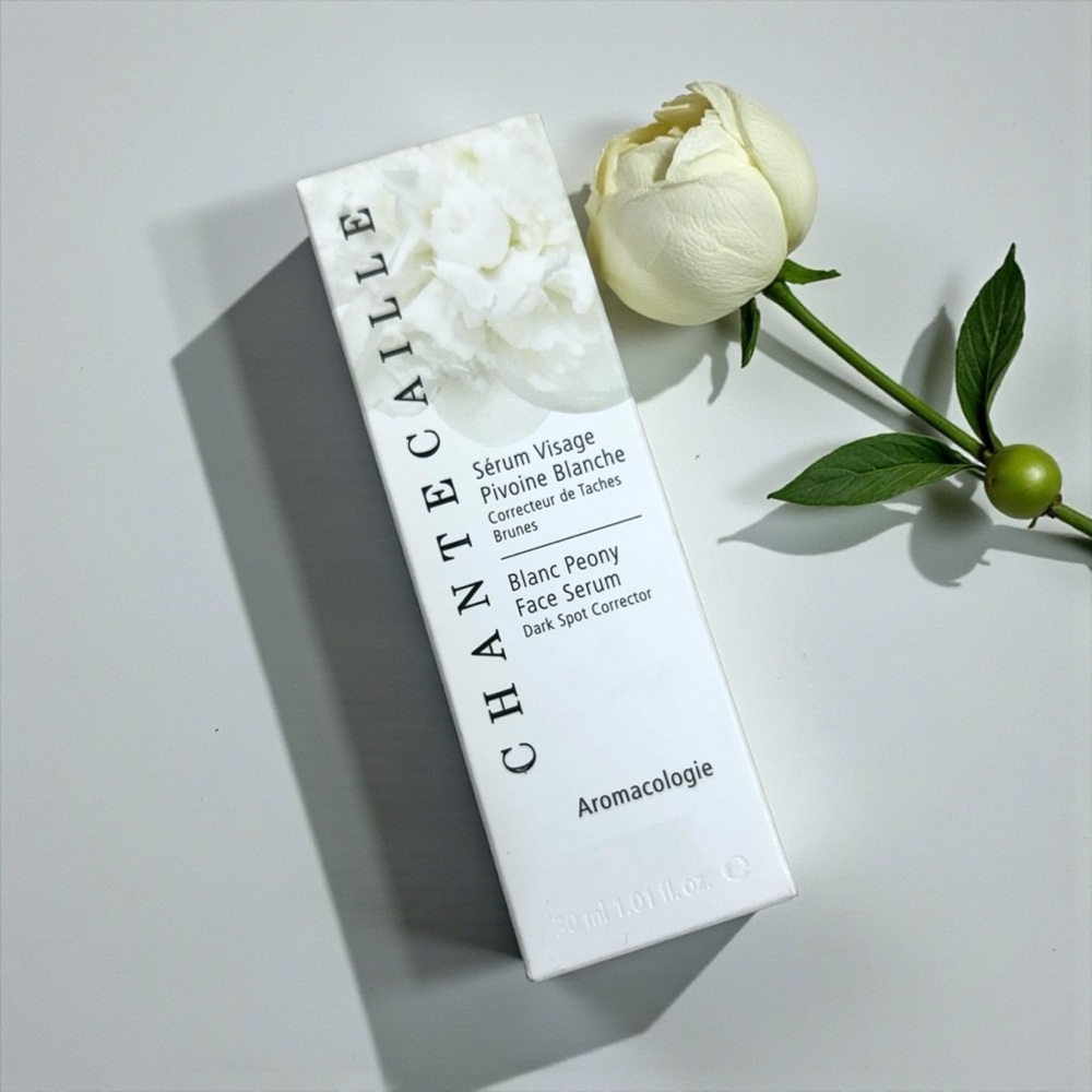 Chantecaille Blanc Peony Face Serum Dark Spot Corrector
